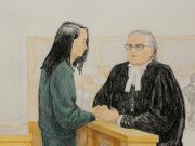 Huawei CFO Meng Wanzhou