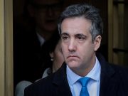 Michael Cohen, U.S. President Donald Trump's former personal attorney, exits the United States Courthouse after sentencing at the in New York