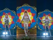 Catriona Gray's national costume at Miss Universe 2018