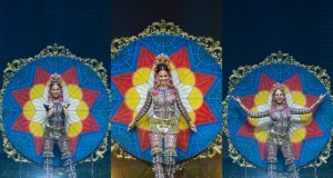 Catriona Gray's national costume at Miss Universe 2018