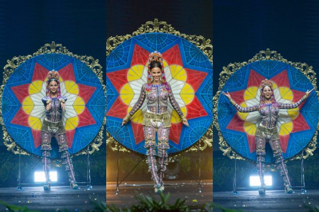 Catriona Gray's national costume at Miss Universe 2018