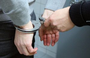 Arrested person