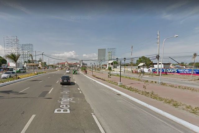 Benigno Aquino Avenue