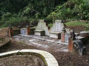 Bukit Brown Cemetery graves