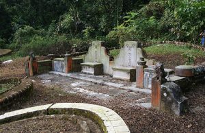 Bukit Brown Cemetery graves