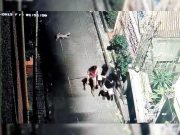 CCTV footage of students