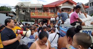 Camarines Sur relief operations Interaksyon