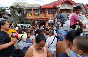 Camarines Sur relief operations Interaksyon