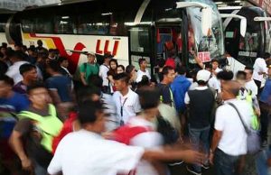 Cavite bus terminal Interaksyon