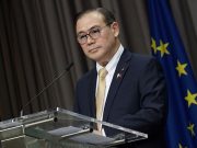 Foreign Affairs Teddy Locsin Jr. Interaksyon