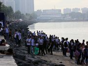 Manila Bay clean up drive