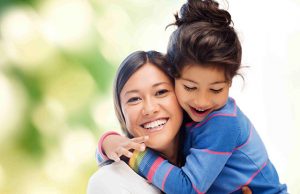 Mother and daughter
