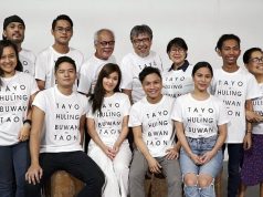 Part of the cast and crew of Tayo, Sa Huling Buwan ng Taon Interaksyon