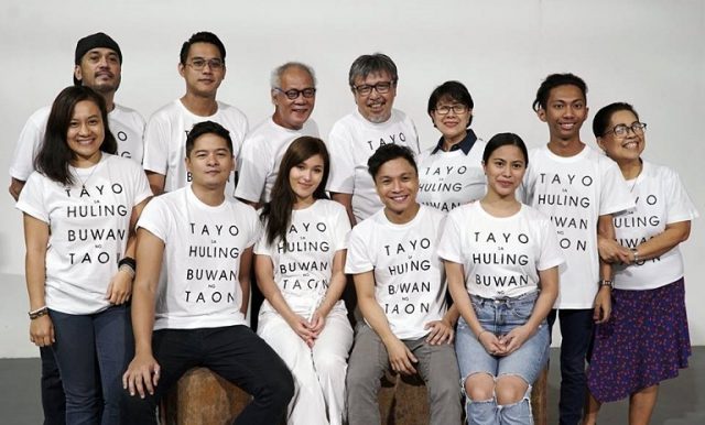 Part of the cast and crew of Tayo, Sa Huling Buwan ng Taon Interaksyon