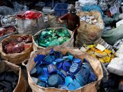 Recycling center in Jakarta