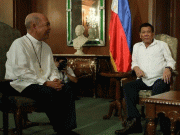 President Rodrigo Duterte CBCP Interaksyon