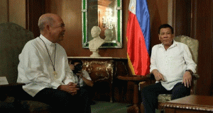 President Rodrigo Duterte CBCP Interaksyon