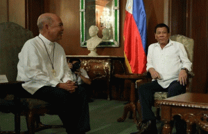 President Rodrigo Duterte CBCP Interaksyon