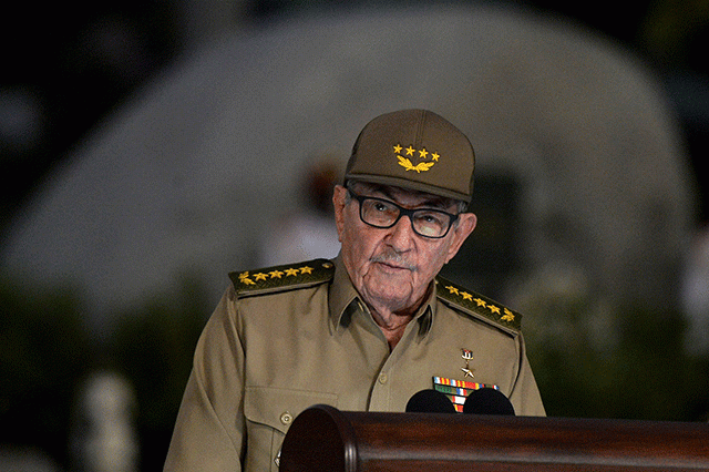 Raul Castro Cuba Interaksyon