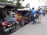 Tricycles in a terminal