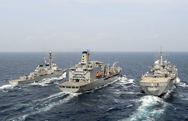 US Navy fleet