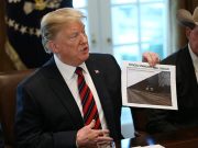 U.S. President Trump hosts roundtable discussion on border security at White House in Washington