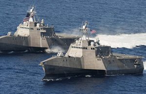 United States navy warships