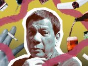 Alcohol and tobacco Interaksyon