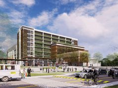 Architectural render of UP Faculty Center