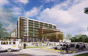 Architectural render of UP Faculty Center