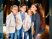 Ariana Grande TNT boys Interaksyon edited