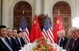 U.S. President Donald Trump and Chinese President Xi Jinping meet after the G20 in Buenos Aires