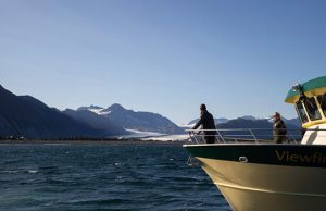 Former US President Obama surveys mountains