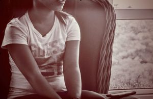 Human trafficking victim