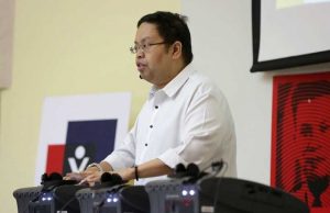 James Jimenez speaking in public