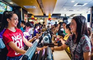 Maymay Entrata in Mcdo