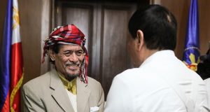 Nur Misuari Duterte Interaksyon