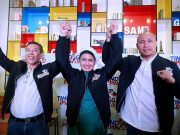 Chel Diokno, Samira Gutoc, Gary Alejano