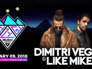 Dimitri Vegas, Like Mike Syzygy Music Festival