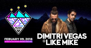 Dimitri Vegas, Like Mike Syzygy Music Festival