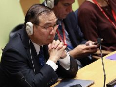 Teddy Locsin in the United Nations