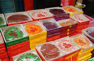 Tikoy in Chinatown