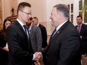 U.S. Secretary of State Mike Pompeo visits Hungary
