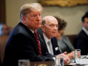 U.S. President Trump holds a Cabinet meeting at the White House in Washington