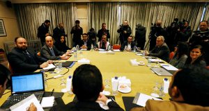 Delegates from the Iran-aligned Houthi movement and the Saudi-backed Yemeni government meet to discuss prisoner swap deal in Amman