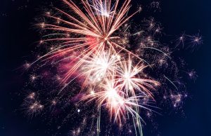 Fireworks display