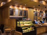 Coffee chain postpones art contest with gift certificates as prize CBTL interior