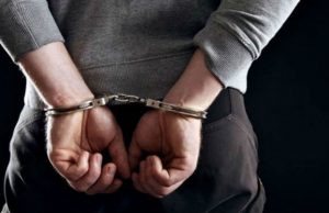 Arrested man