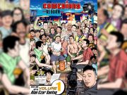 Long live comedy: Digital comics immortalizes iconic Filipino comedians Comic book cover