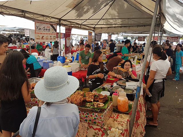 Legazpi Sunday Market